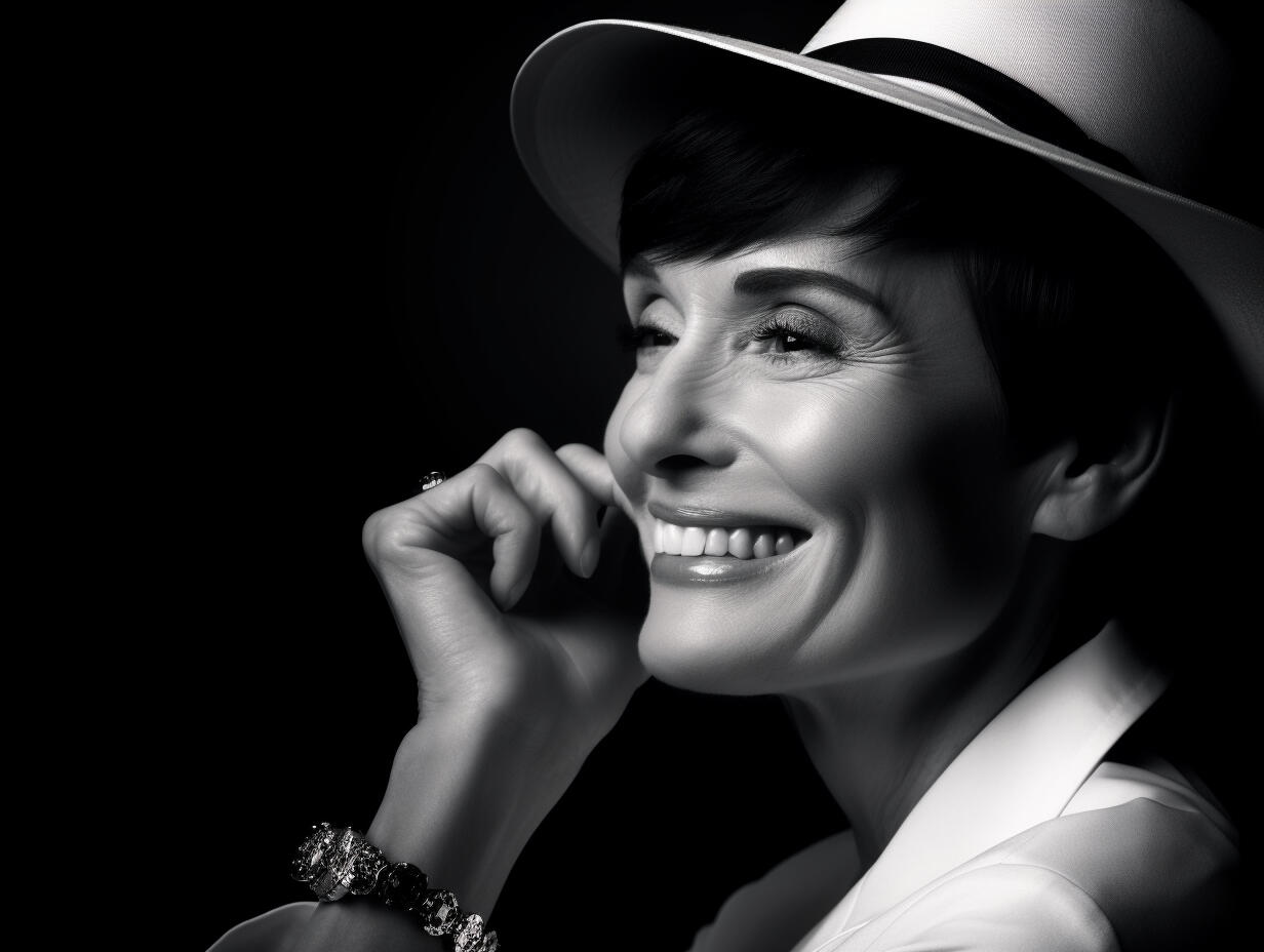 serenity in black & white